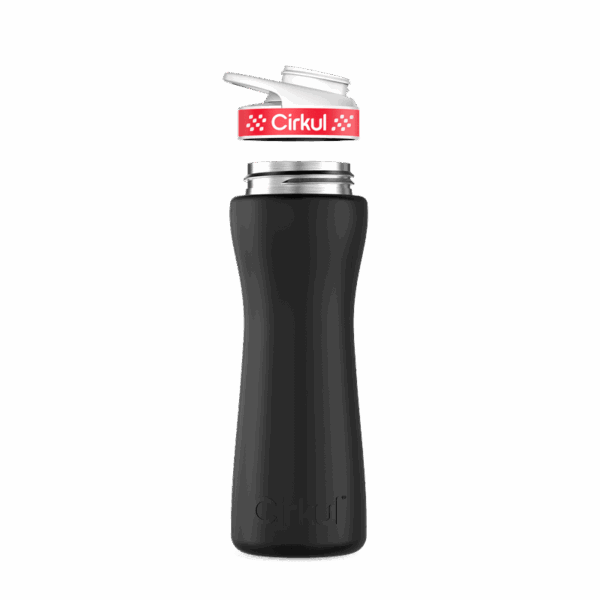 22oz. Stainless Steel Bottle & Comfort Grip Lid - Image 116