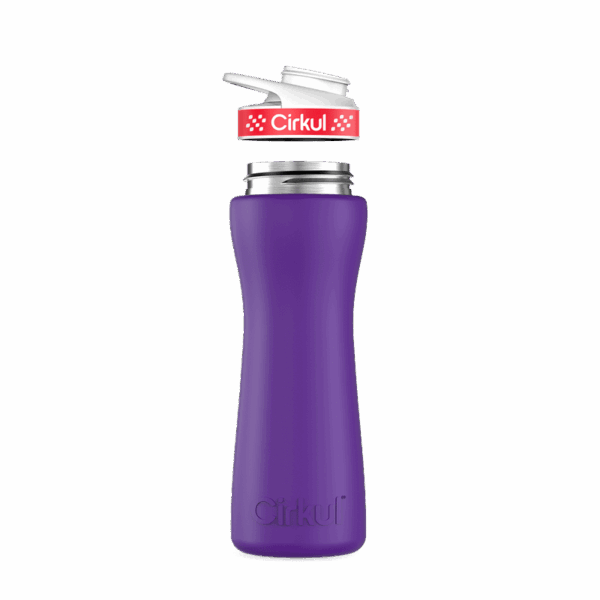 22oz. Stainless Steel Bottle & Comfort Grip Lid - Image 118