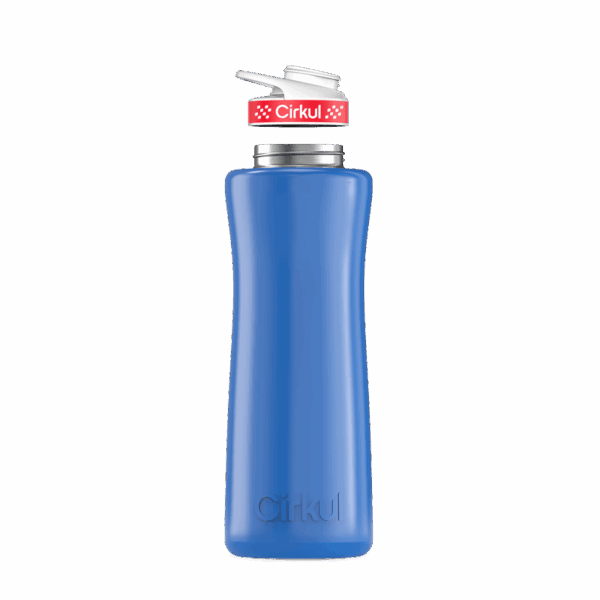 42oz. Stainless Steel Bottle & Comfort Grip Lid - Image 109