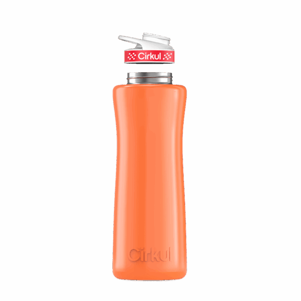 42oz. Stainless Steel Bottle & Comfort Grip Lid - Image 110