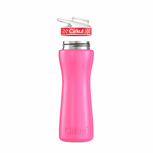 22oz. Stainless Steel Bottle & Comfort Grip Lid - Image 111