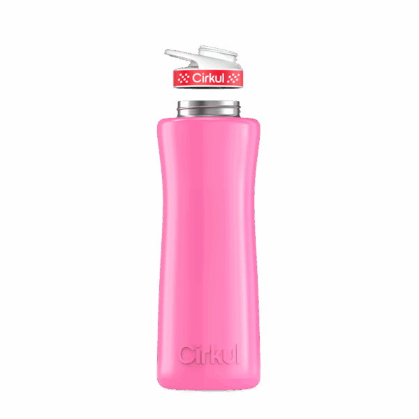 42oz. Stainless Steel Bottle & Comfort Grip Lid - Image 111
