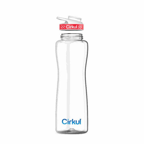 42oz. Plastic Bottle & Comfort Grip Lid - Image 10