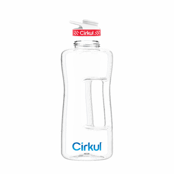 62oz. Plastic Bottle & Comfort Grip Lid - Image 10