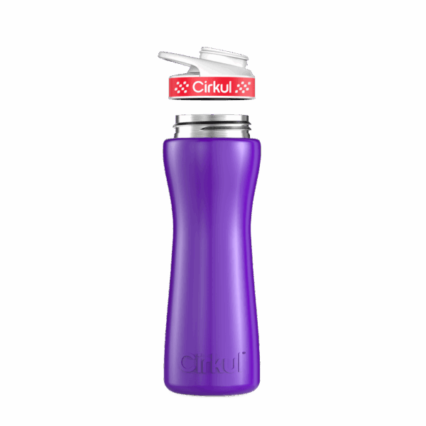 22oz. Stainless Steel Bottle & Comfort Grip Lid - Image 112