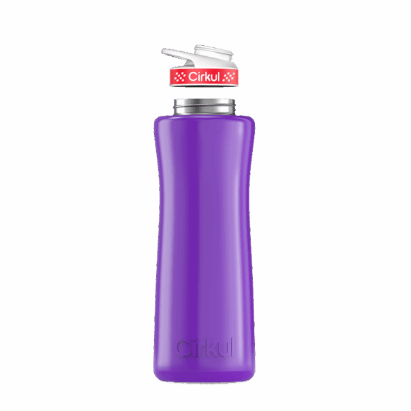 42oz. Stainless Steel Bottle & Comfort Grip Lid - Image 112