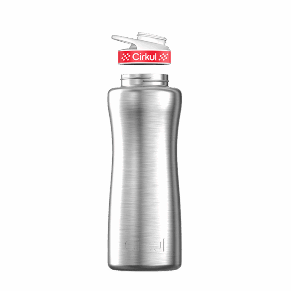32oz. Stainless Steel Bottle & Comfort Grip Lid - Image 111