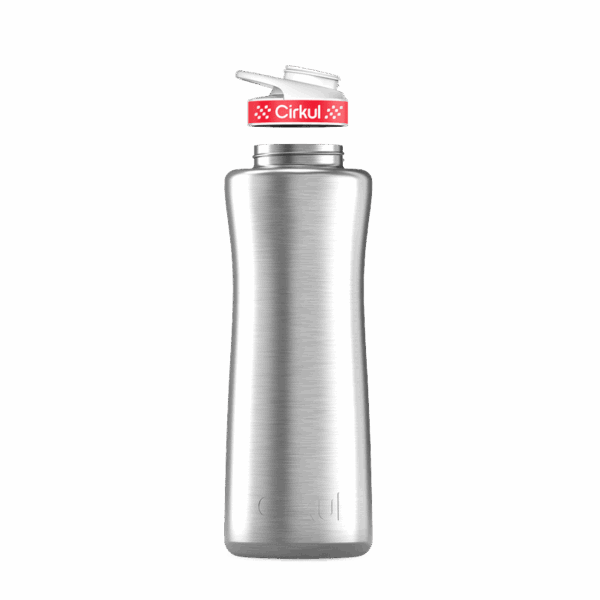 42oz. Stainless Steel Bottle & Comfort Grip Lid - Image 114