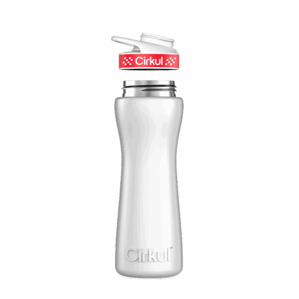 22oz. Stainless Steel Bottle & Comfort Grip Lid - Image 115