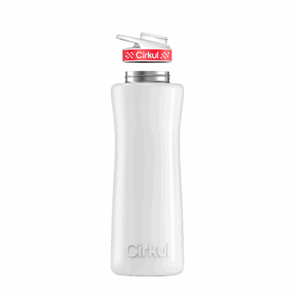 42oz. Stainless Steel Bottle & Comfort Grip Lid - Image 115