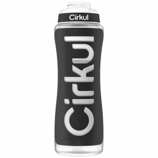 32oz. Grip Squeeze Plastic Bottle & Sport Lid - Image 2