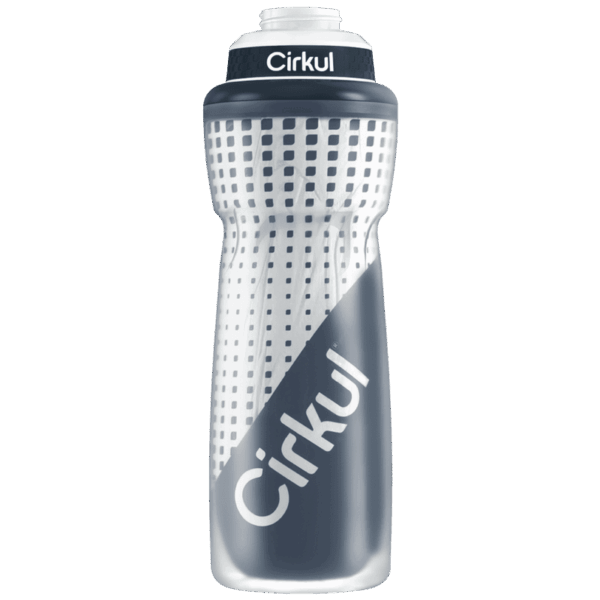 32oz. Insulated Squeeze Plastic Bottle & Sport Lid - Image 3
