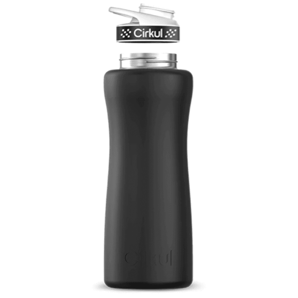 32oz. Stainless Steel Bottle & Comfort Grip Lid - Image 2