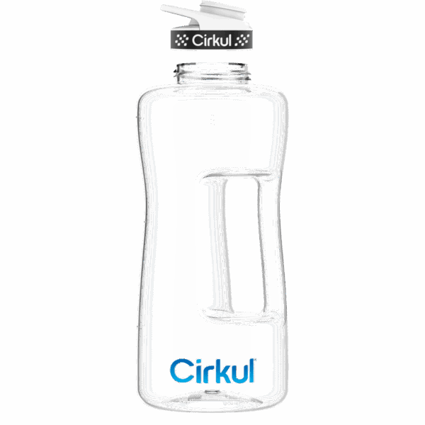 62oz. Plastic Bottle & Comfort Grip Lid - Image 2