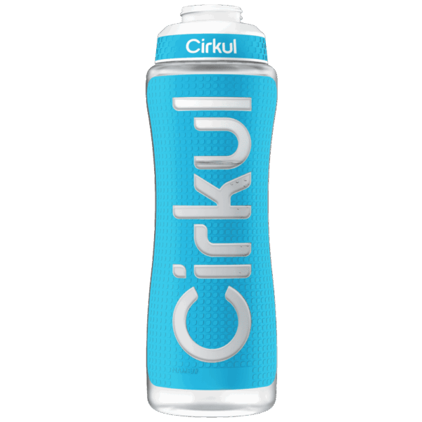 32oz. Grip Squeeze Plastic Bottle & Sport Lid - Image 3