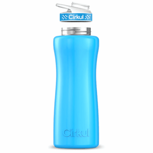 32oz. Stainless Steel Bottle & Comfort Grip Lid - Image 3