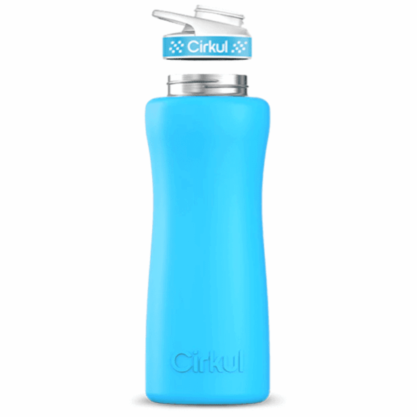 32oz. Stainless Steel Bottle & Comfort Grip Lid - Image 4