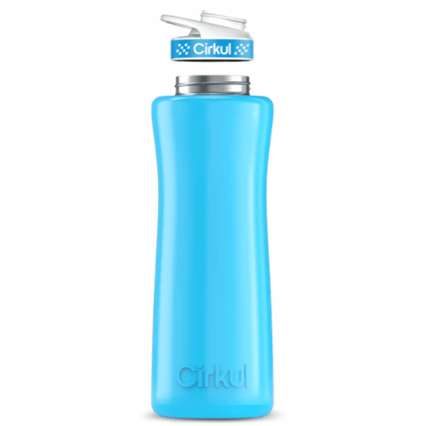 42oz. Stainless Steel Bottle & Comfort Grip Lid - Image 3