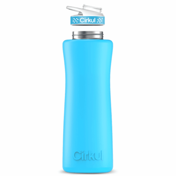 42oz. Stainless Steel Bottle & Comfort Grip Lid - Image 4