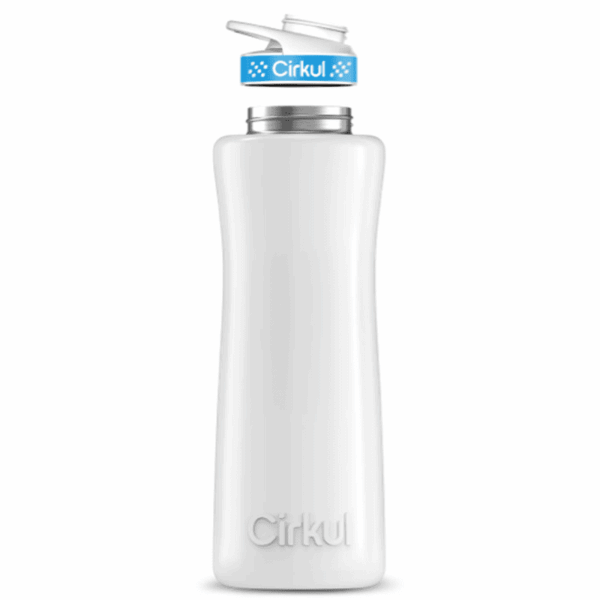 42oz. Stainless Steel Bottle & Comfort Grip Lid - Image 6