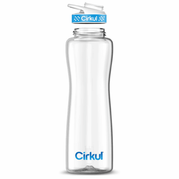 42oz. Plastic Bottle & Comfort Grip Lid - Image 3