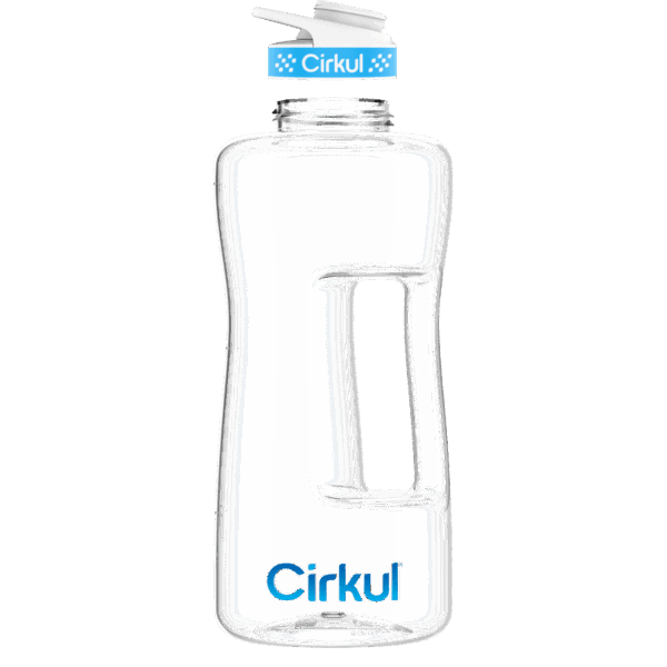 62oz. Plastic Bottle & Comfort Grip Lid - Image 3