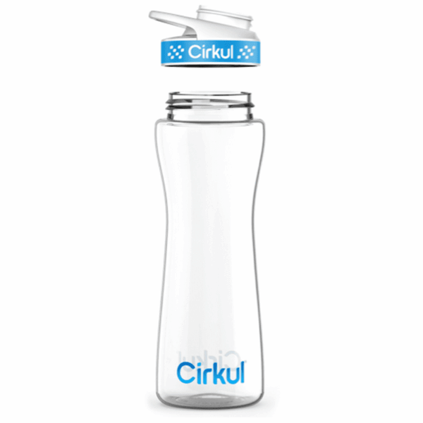 22oz. Plastic Bottle & Comfort Grip Lid - Image 3