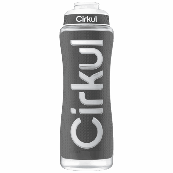 32oz. Grip Squeeze Plastic Bottle & Sport Lid - Image 4