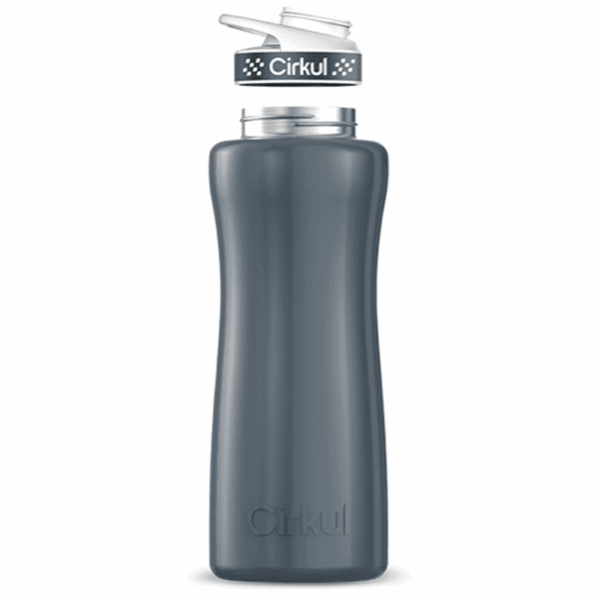 32oz. Stainless Steel Bottle & Comfort Grip Lid - Image 7