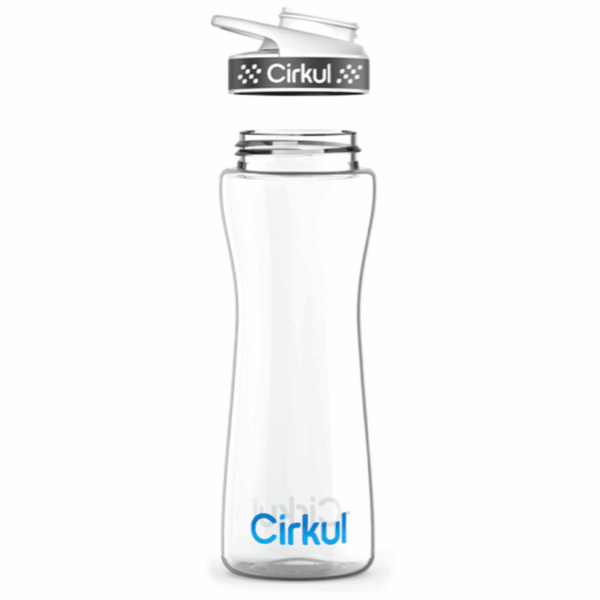 22oz. Plastic Bottle & Comfort Grip Lid - Image 4