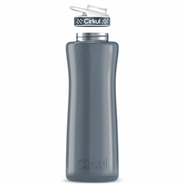 42oz. Stainless Steel Bottle & Comfort Grip Lid - Image 7