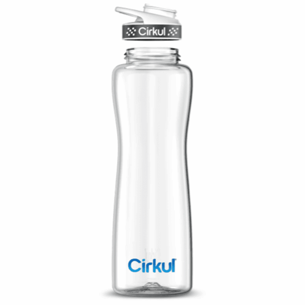 42oz. Plastic Bottle & Comfort Grip Lid - Image 4