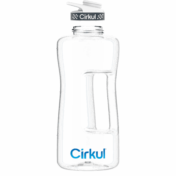 62oz. Plastic Bottle & Comfort Grip Lid - Image 4