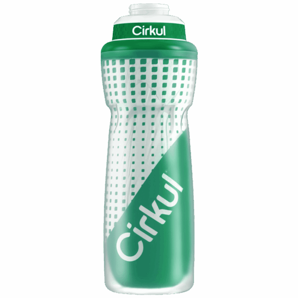 32oz. Insulated Squeeze Plastic Bottle & Sport Lid - Image 5