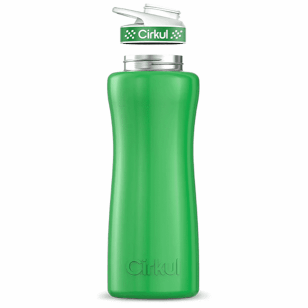 32oz. Stainless Steel Bottle & Comfort Grip Lid - Image 8