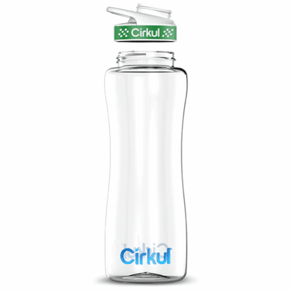 32oz. Plastic Bottle & Comfort Grip Lid - Image 5