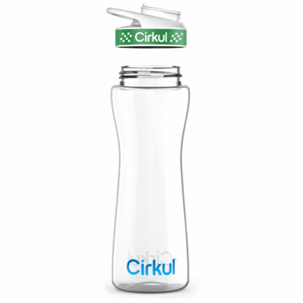 22oz. Plastic Bottle & Comfort Grip Lid - Image 5