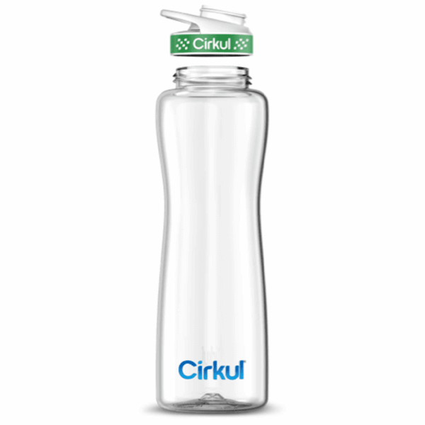 42oz. Plastic Bottle & Comfort Grip Lid - Image 5