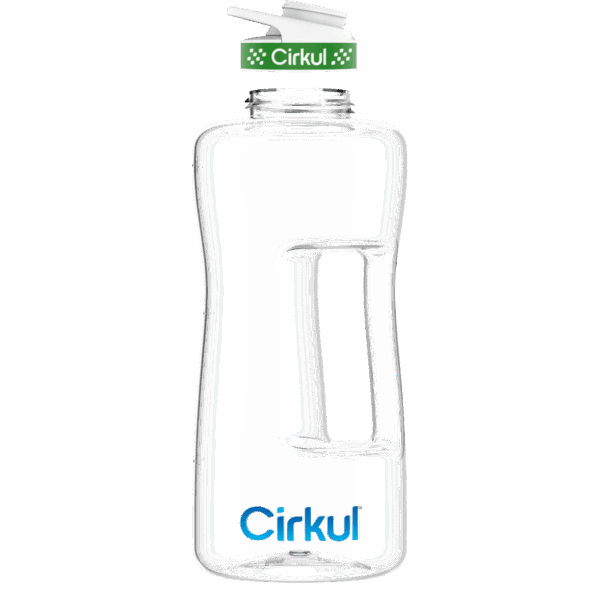 62oz. Plastic Bottle & Comfort Grip Lid - Image 5