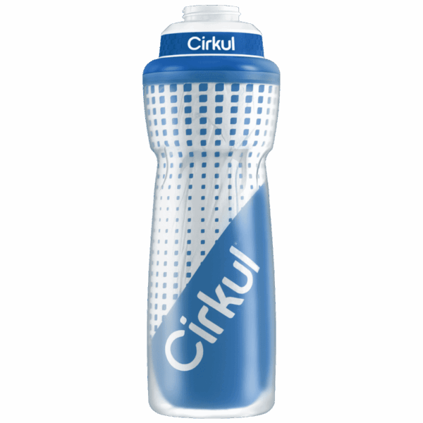 32oz. Insulated Squeeze Plastic Bottle & Sport Lid - Image 6