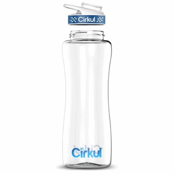 32oz. Plastic Bottle & Comfort Grip Lid - Image 6