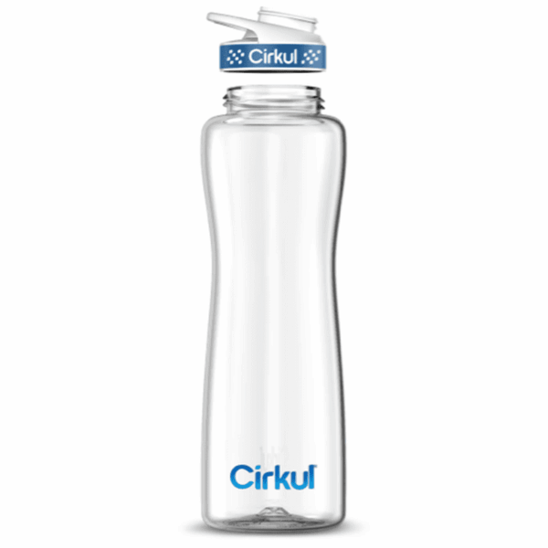 42oz. Plastic Bottle & Comfort Grip Lid - Image 6