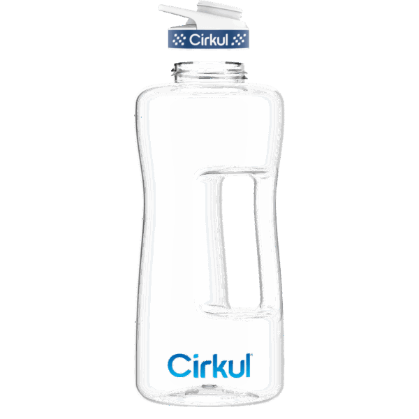 62oz. Plastic Bottle & Comfort Grip Lid - Image 6