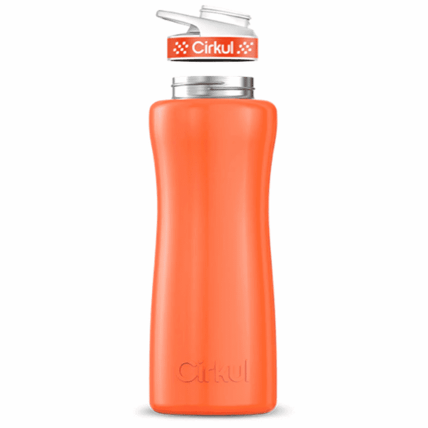 32oz. Stainless Steel Bottle & Comfort Grip Lid - Image 10