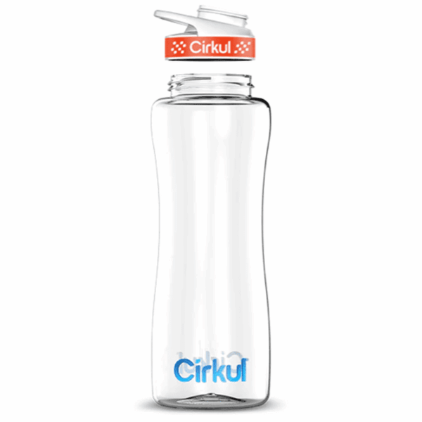 32oz. Plastic Bottle & Comfort Grip Lid - Image 7