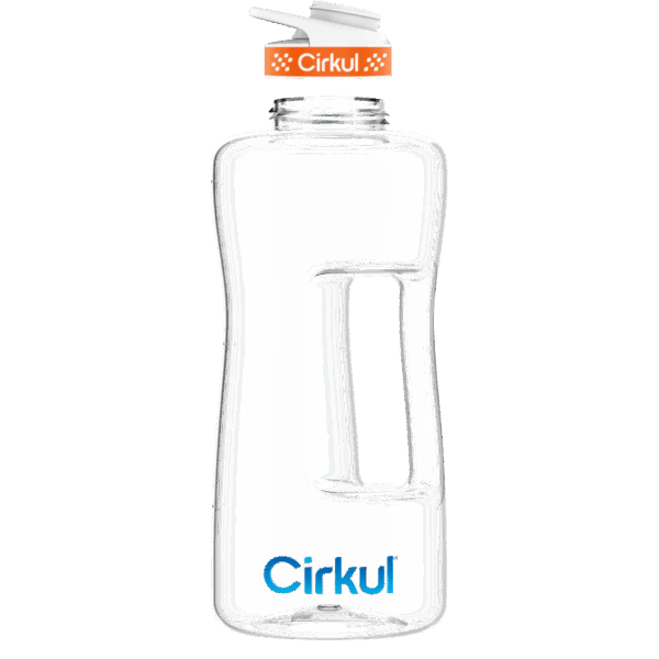 62oz. Plastic Bottle & Comfort Grip Lid - Image 7