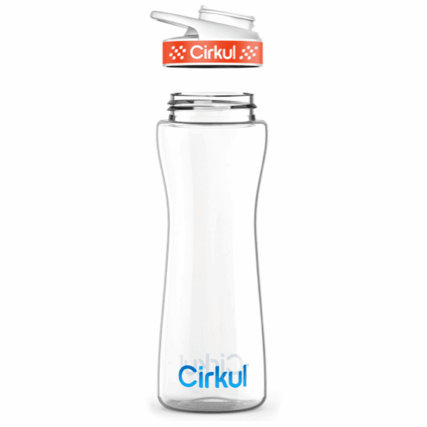 22oz. Plastic Bottle & Comfort Grip Lid - Image 7