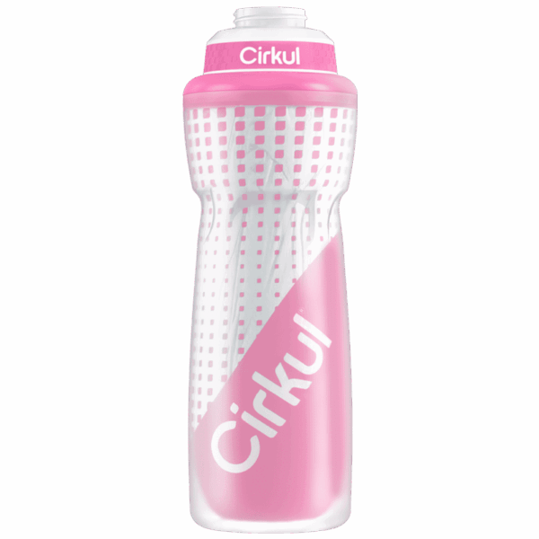 32oz. Insulated Squeeze Plastic Bottle & Sport Lid - Image 8