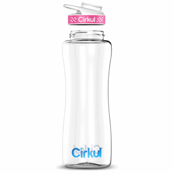 32oz. Plastic Bottle & Comfort Grip Lid - Image 8