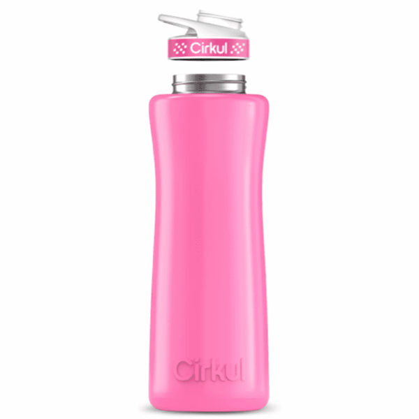 42oz. Stainless Steel Bottle & Comfort Grip Lid - Image 11